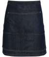 PR125 Premier Denim Waist Apron INDIGO DENIM colour image